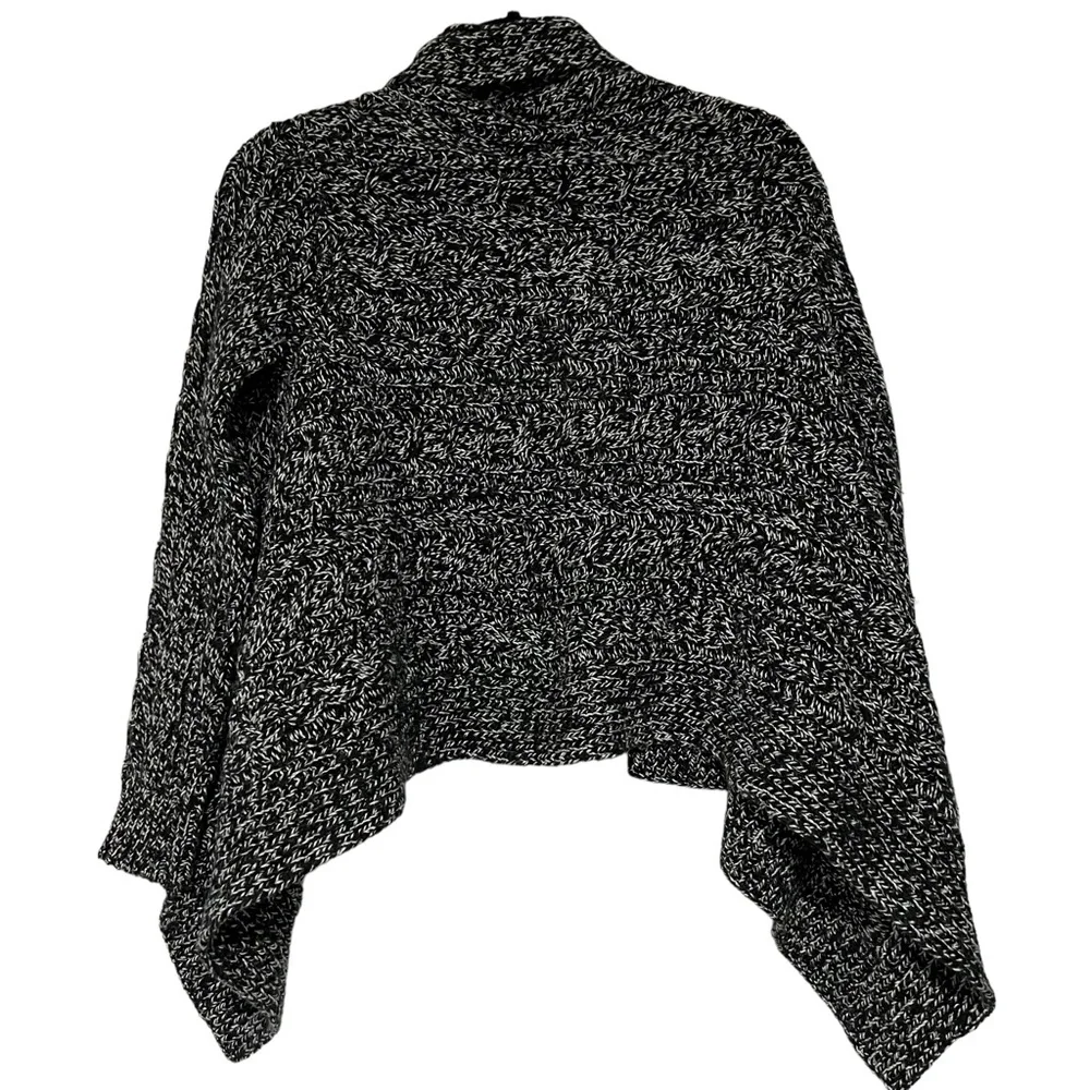 Ralph Lauren Girl’s Open Front Wool‎ Blend Cardigan Size Large (12-14) Black